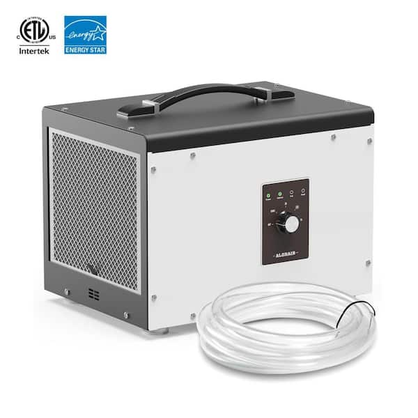 Sentinel H35 [Moisture removal capacity 70 pt. 1,000 sq. ft. Bucketless Commercial Dehumidifier in Gray with AutoDefrost