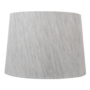 gray drum lampshade