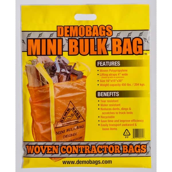 DemoBags Mini Bulk Bag (450 lbs)