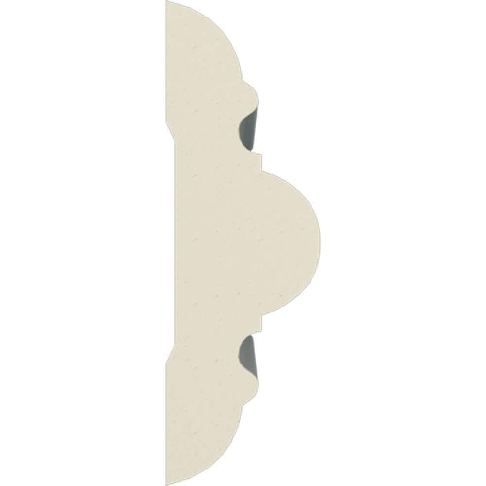 Kepler Primed Polyurethane Decorative Chair Rail Moulding