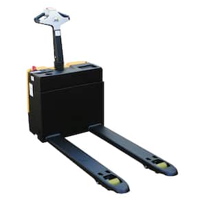 3000 lb. Capacity 20 in. x 47 in. Agm Electric Pallet Truck
