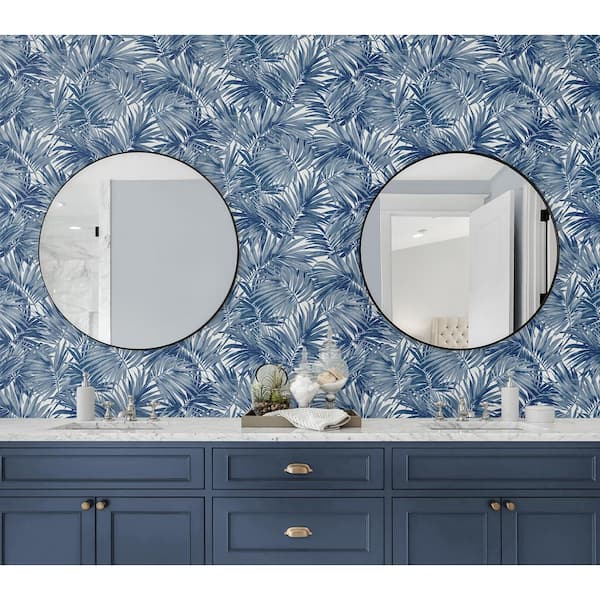 LILLIAN AUGUST 60.75 sq. ft. Coastal Haven Pacific Blue Cordelia