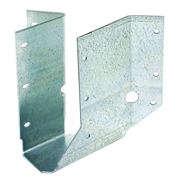 Simpson Strong Tie Sul Galvanized Joist Hanger For 2x6 Nominal Lumber Skewed Left Sul26 The Home Depot