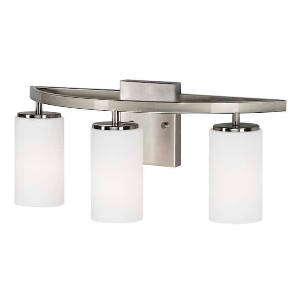 vasilia 3 light vanity light