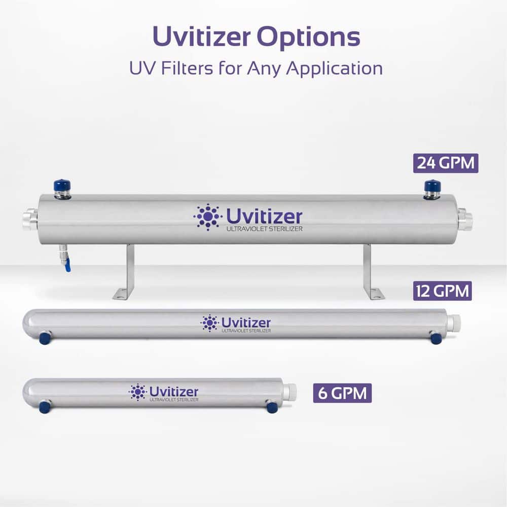 Uvitizer Ultraviolet UV Light Bulb Whole House Water Filter System