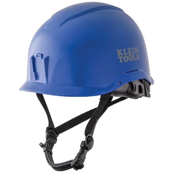 Klein Tools Safety Helmet, Non-Vented-Class E, Blue