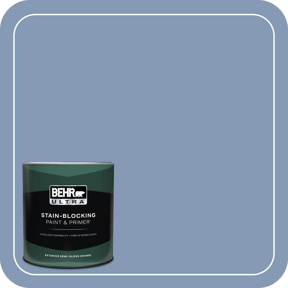 1 qt. #MQ5-51 Mystery Semi-Gloss Enamel Exterior Paint & Primer price history on PriceWatchPro