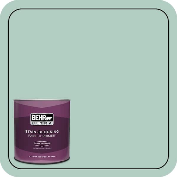 BEHR ULTRA 1 qt. #M430-3 Wintergreen Dream Extra Durable Eggshell Enamel Interior Paint & Primer