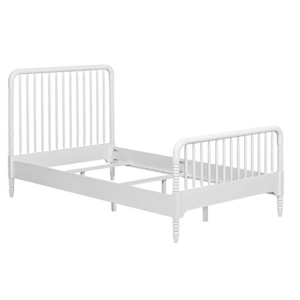 Little Seeds Rowan Valley Linden Kids White Composite Twin Size Bed