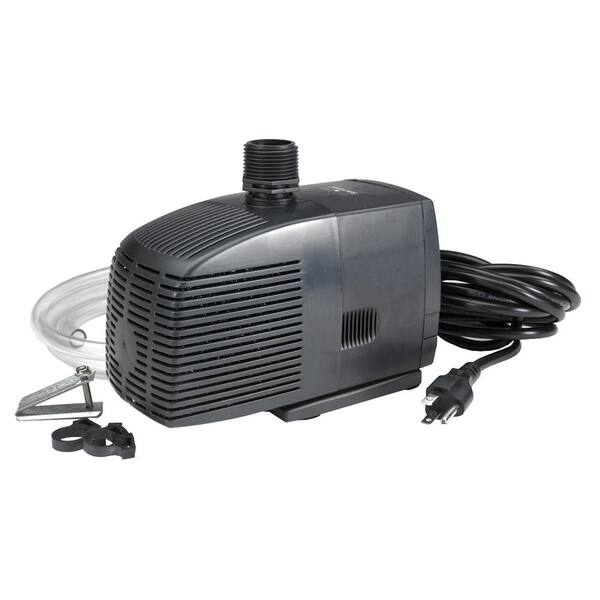 Design Toscano 240 GPH Pond Pump Kit HS75240 - The Home Depot