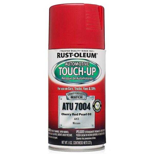 Rust-Oleum Automotive 8 oz. Cherry Red Pearl Auto Touch-Up Spray (6-Pack)