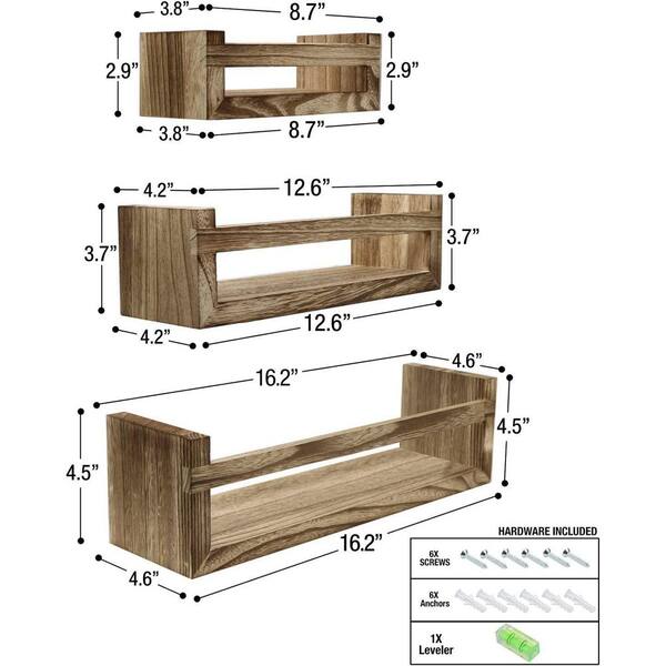 HON Basyx Verse Hanging Storage Shelf 14 12 H x 48 W x 14 D Light