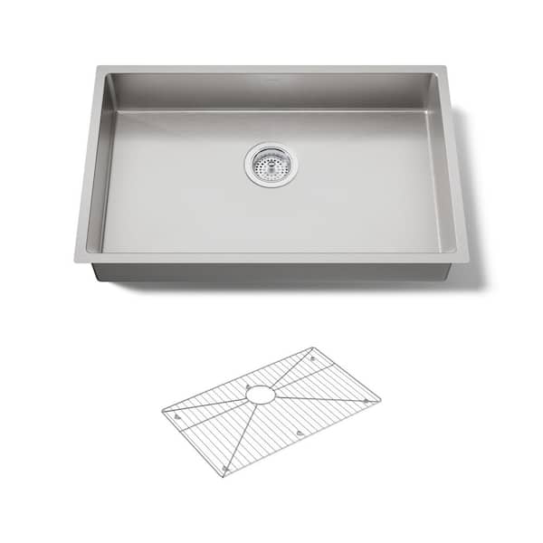 Strive 29 in. Undermount Single-Bowl Kitchen Sink