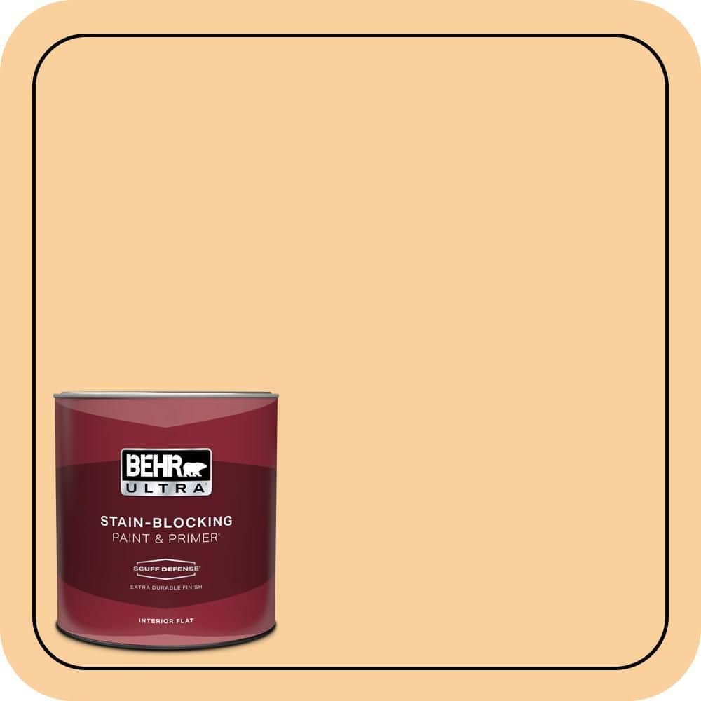 1 qt. #310C-3 Warm Cocoon Extra Durable Flat Interior Paint & Primer price history on PriceWatchPro