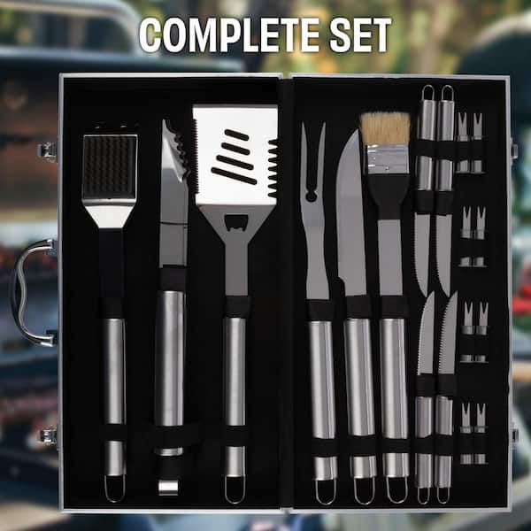 Amazon.com : Barrel Charcoal Grill with Offset Smoker
