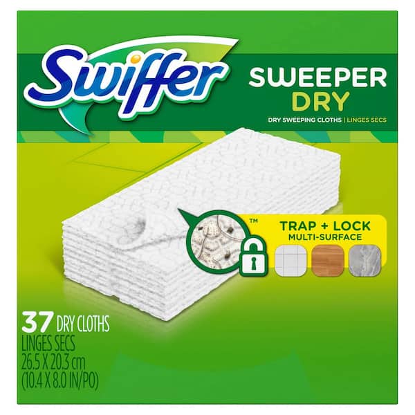 Swiffer Sweeper Dry Cloth Refills Unscented (37-Count)