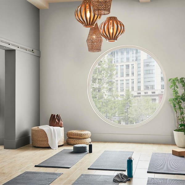 Behr Off White Eggshell BEHR MARQUEE Ultra Pure White Eggshell