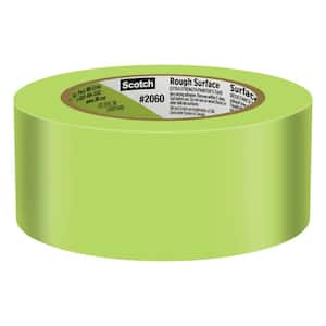 Scotch 1.88 in. x 60.1 Yds. Rough Surface Green Painter's Tape (Case of 24)