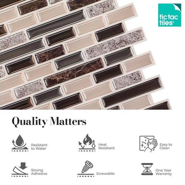 Tic Tac Tiles - 12 Tic Tac Tiles - 12