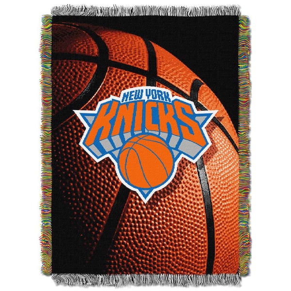 THE NORTHWEST GROUP New York Knicks Polyester Throw Blanket