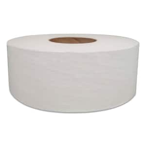 Jumbo Toilet Paper, Septic Safe, 2-Ply, White, 1000 ft, (12-Carton)