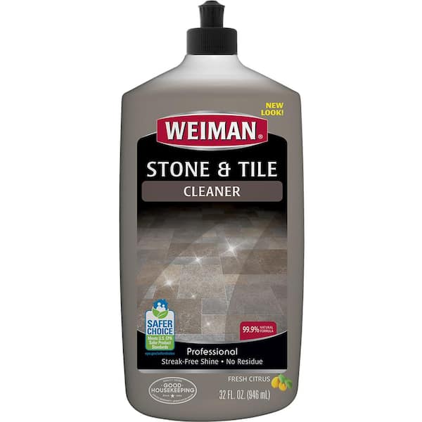 Weiman 32 oz. Stone and Tile Floor Cleaner 525 - The Home Depot