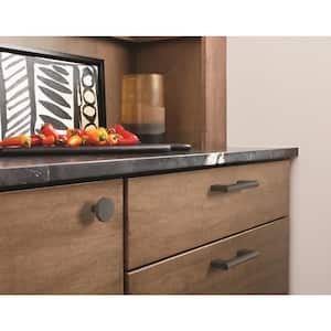 Versa 3-3/4 in. (96 mm) Matte Black Cabinet Drawer Pull