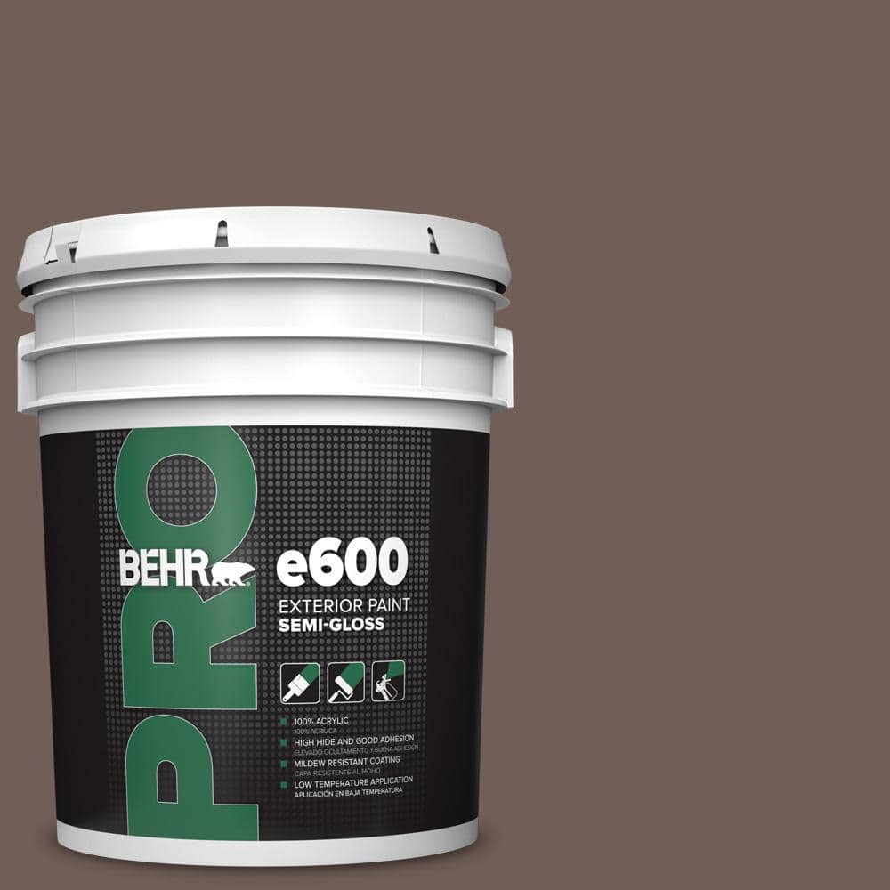 5 gal. #750B-6 Tree Bark Semi-Gloss Exterior Paint price history on PriceWatchPro