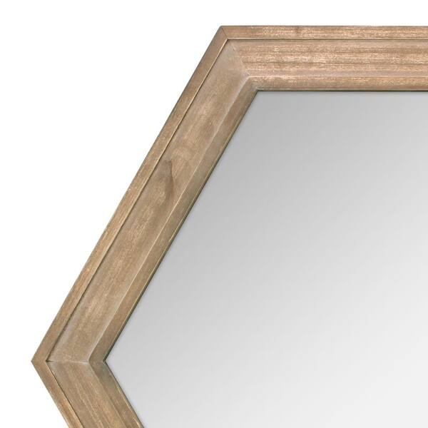 Handcrafted Framed Decorative Mirror Stone Harbor Rustic -  Portugal