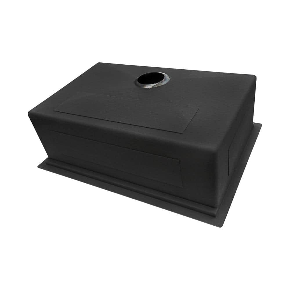Ruvati 27 inch Workstation Undermount Kitchen Sink Single Bowl
