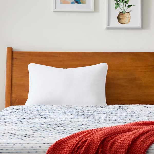 Linenspa Essentials Medium Polyfiber Standard Bed Pillow