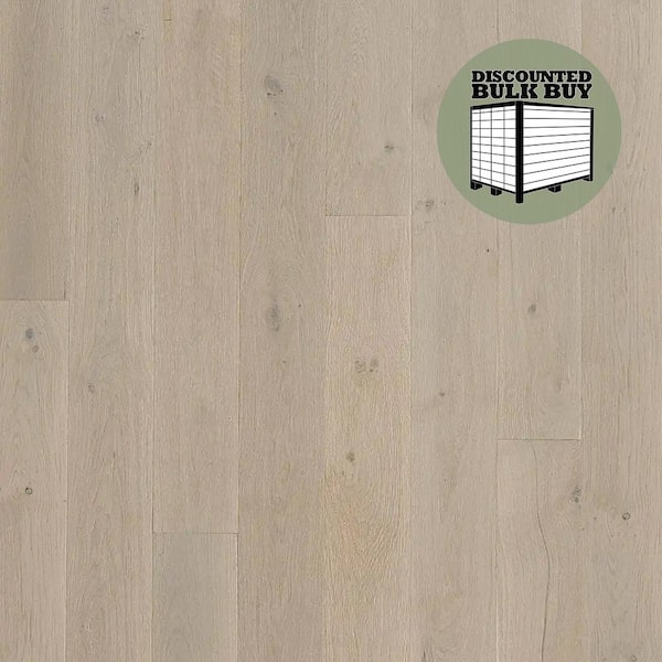 ASPEN FLOORING Portside White Oak 9/16 in. T x 8.66 in. W Water Resistant Engineered Hardwood Flooring (1250 sq. ft./pallet)