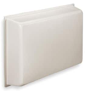 Universal Air Conditioner Indoor Cover in White