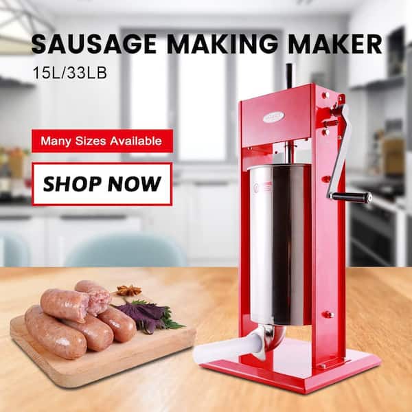 15 lb. USA Made Sausage Stuffer