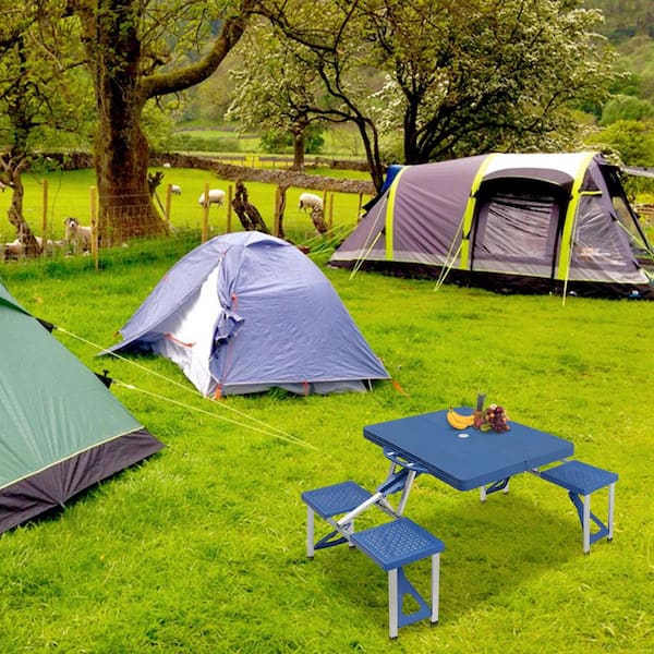 Cheap camping table and chairs discount