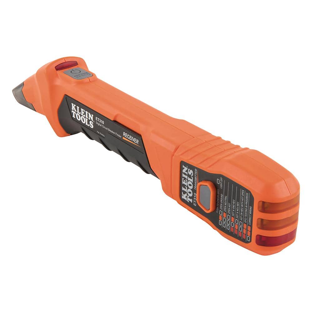 Klein Tools Digital Circuit Breaker Finder with GFCI Tester