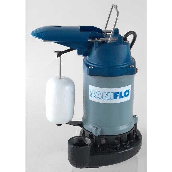 Saniflo SaniPump 1/3 HP Submersible Sump Pump