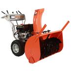 36 in. Commercial 420 cc Electric Start 2-Stage Gas Snow Blower with Headlights, Bonus Drift Cutters and Clean-Out Tool
