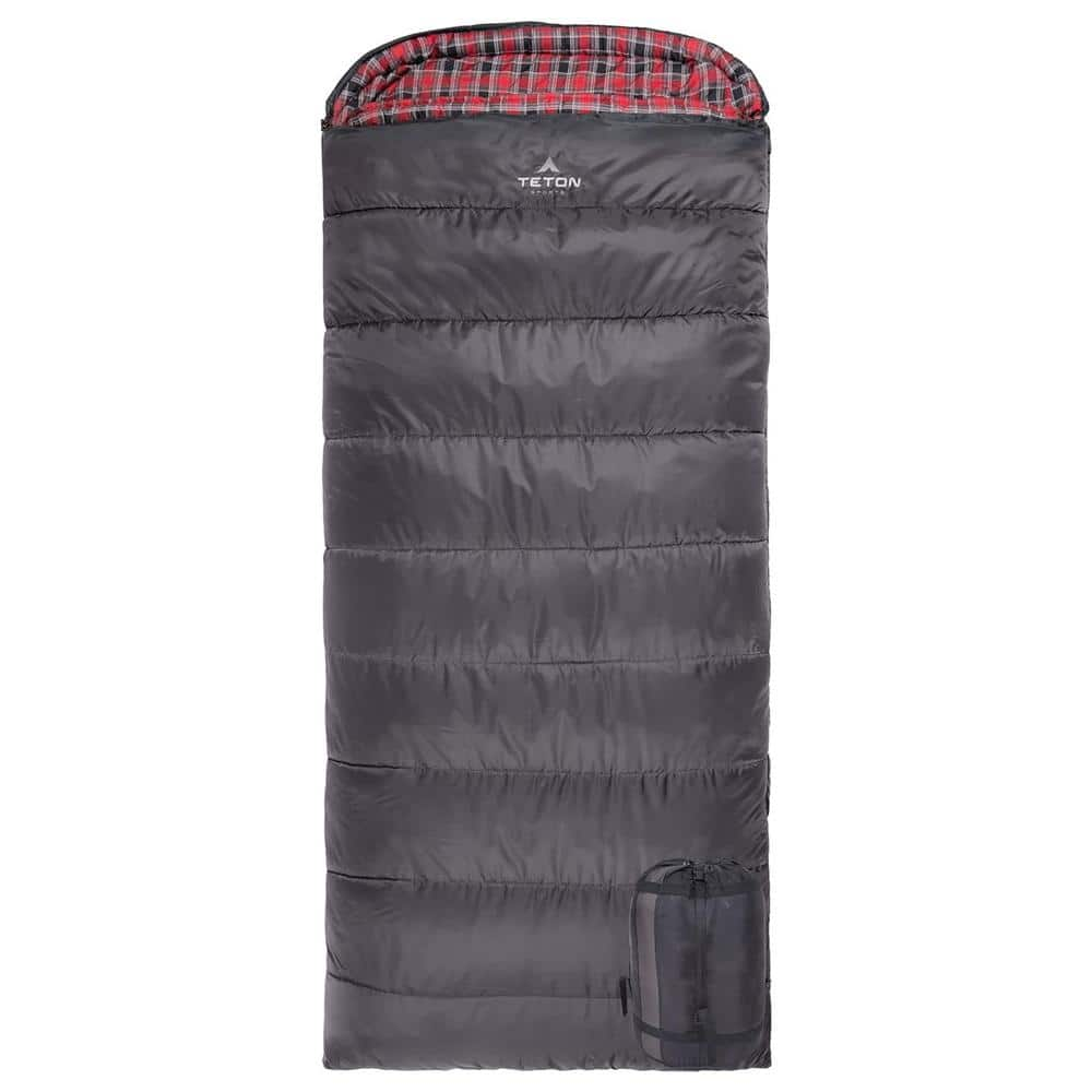  90 in. 0-Degree Left Zipper Sleeping Bag, Cot