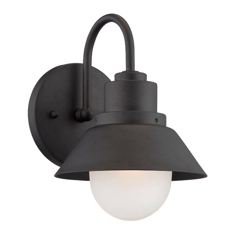 Acclaim Lighting Astro 1-Light Matte Black Wall Lantern Sconce 4712BK ...