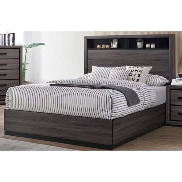 Conwy California Gray King Bed