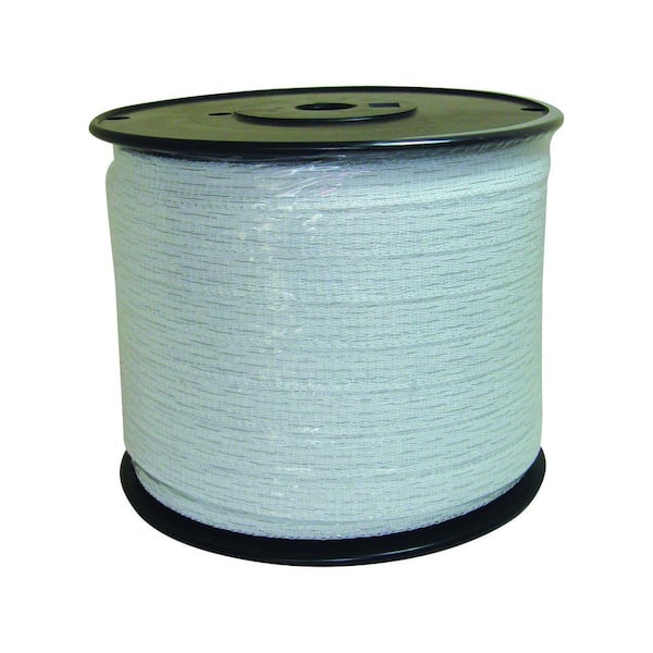 Field Guardian 1/2 in. x 1,312 ft. White Polytape