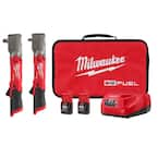 Milwaukee M12 FUEL 12V Lithium-Ion Brushless Cordless 1/2 in. Right Angle  Impact Wrench (Tool-Only) 2565-20 - The Home Depot