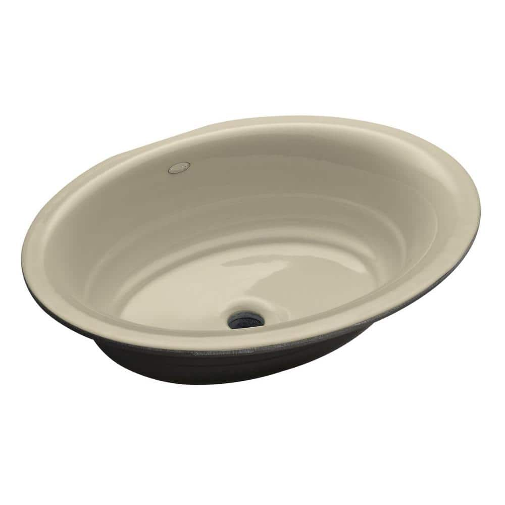 Reviews For Kohler Garamond Undermount Cast Iron Bathroom Sink In