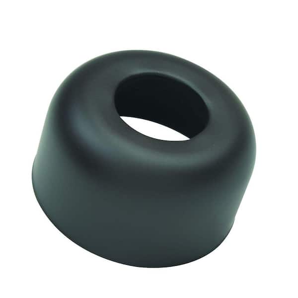 BrassCraft 1-1/4 in. O.D. x 1-1/4 in. I.D. x 3 in. O.D. x 1-3/4 in. Height High Box Escutcheon in Oil Rubbed Bronze