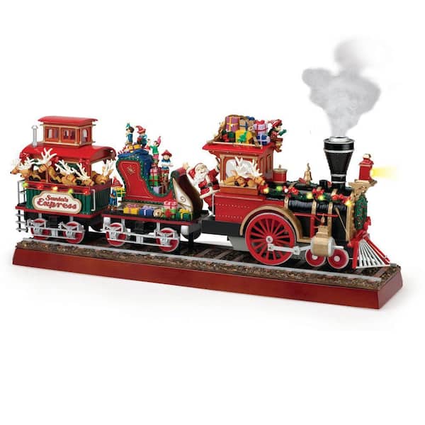 Mr. Christmas 16.38 in. Santa's Express Train
