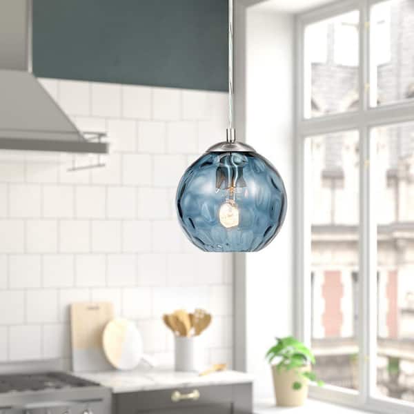 Adjustable 2 Pack 1 Light Indoor Mini Hanging Kitchen Island