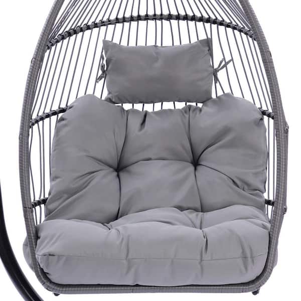 Floral Fade Resistant Acrylic Outdoor Rocker Chair Egg Swing Furniture  Cushion with Ties and Polyester Filling - China Pillows Cushions and Seat  Cushion price