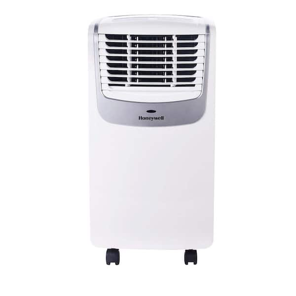 Honeywell 9,100 BTU (ASHRAE) 6,100 BTU (SACC) Portable Air Conditioner ...