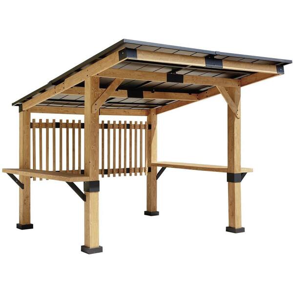 Hardtop Outdoor Cedar Gazebo Patio 